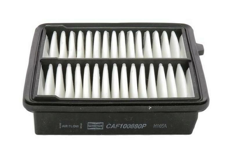 Bild von CHAMPION CAF100880P Luftfilter Motorluftfilter, Filter für Luft 57 166 177, 171, 152 Filtereinsatz HONDA: JAZZ 4, Jazz 3