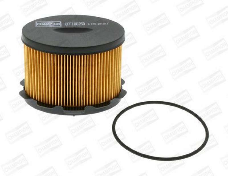 Bild von CHAMPION CFF100250 Kraftstofffilter Leitungsfilter, Spritfilter Filtereinsatz TOYOTA: Corolla VIII Compact, PEUGEOT: Expert I Van