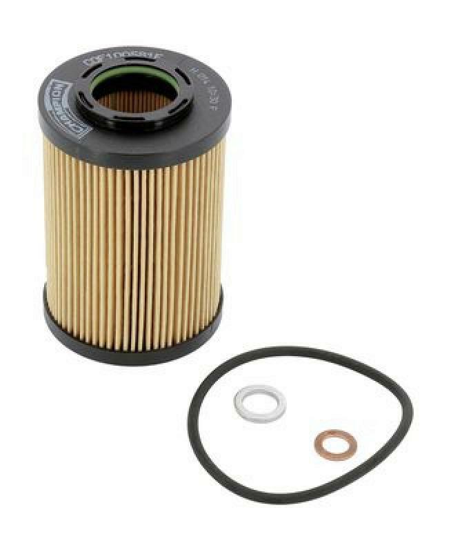 Bild von CHAMPION COF100581E Ölfilter Motorölfilter, Filter für Öl TITAN mit Dichtungen Filtereinsatz HYUNDAI: Tucson, SANTA FE 2, i30 I Hatchback