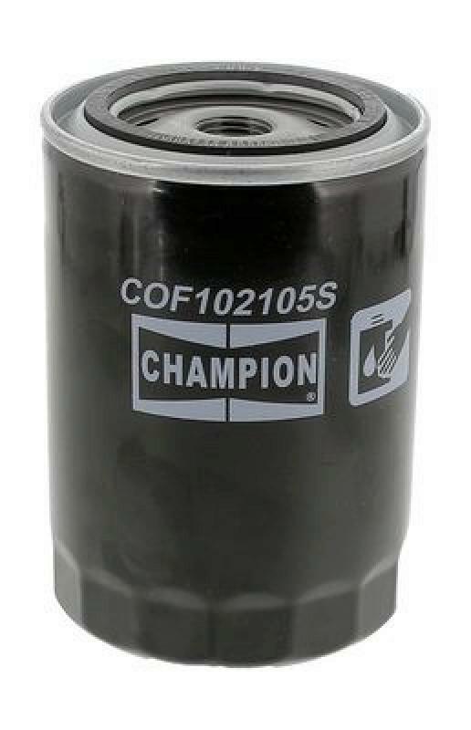 Bild von CHAMPION Ölfilter Anschraubfilter COF102105S Motorölfilter,Filter für Öl VW,FORD,FIAT,PASSAT Variant (3A5, 35I),LT 28-35 I Kastenwagen (281-363)