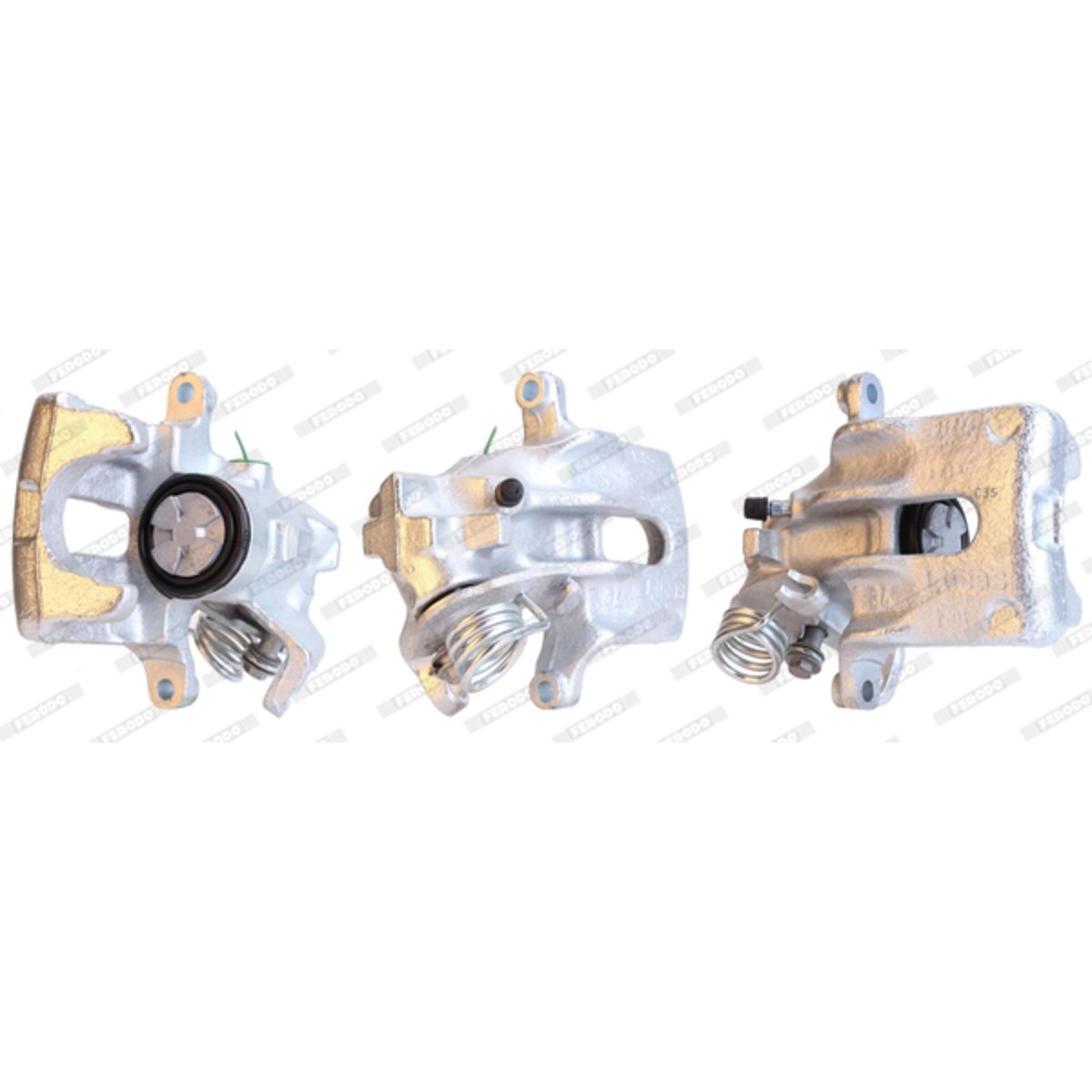Bild von Bremssattel FERODO FCL691942, Hinten Rechts