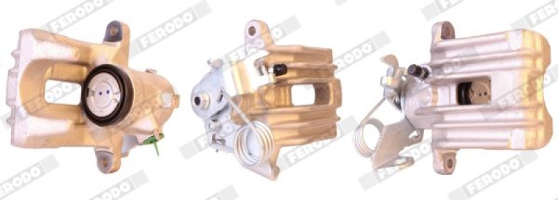 Bild von FERODO PREMIER FCL692799 Bremssattel Bremszange Aluminium 90 mit Zubehör VOLKSWAGEN: Passat B5 GP Estate, Passat B5 Saloon, Passat B5 Estate