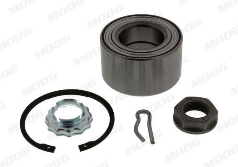 Bild von MOOG PE-WB-12815 Radlagersatz Radlager, Radlager & Radlagersatz ohne Radnabe 80 CITROËN: C4 Picasso 2, PEUGEOT: 5008 II, 308 SW 2