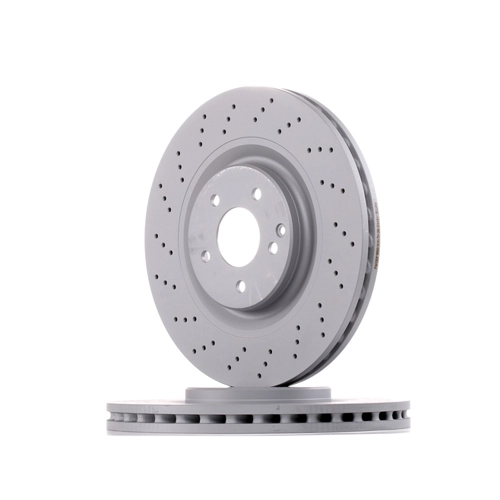 Bild von Bremsscheibe FERODO DDF1650C-1 – Hochleistungsbremstechnik für Mercedes-Benz C-Class