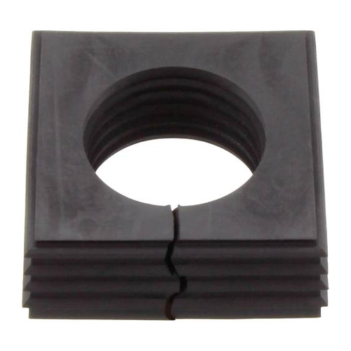 Bild von CONTA-CLIP KDS-DEG 26-27 BK Dichtelement Thermoplastisches Elastomer Schwarz 10St.