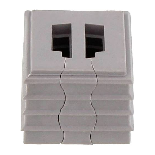 Bild von CONTA-CLIP KDS-DE/2XASI GR Dichtelement – Perfekte Lösung für Kabelinstallationen