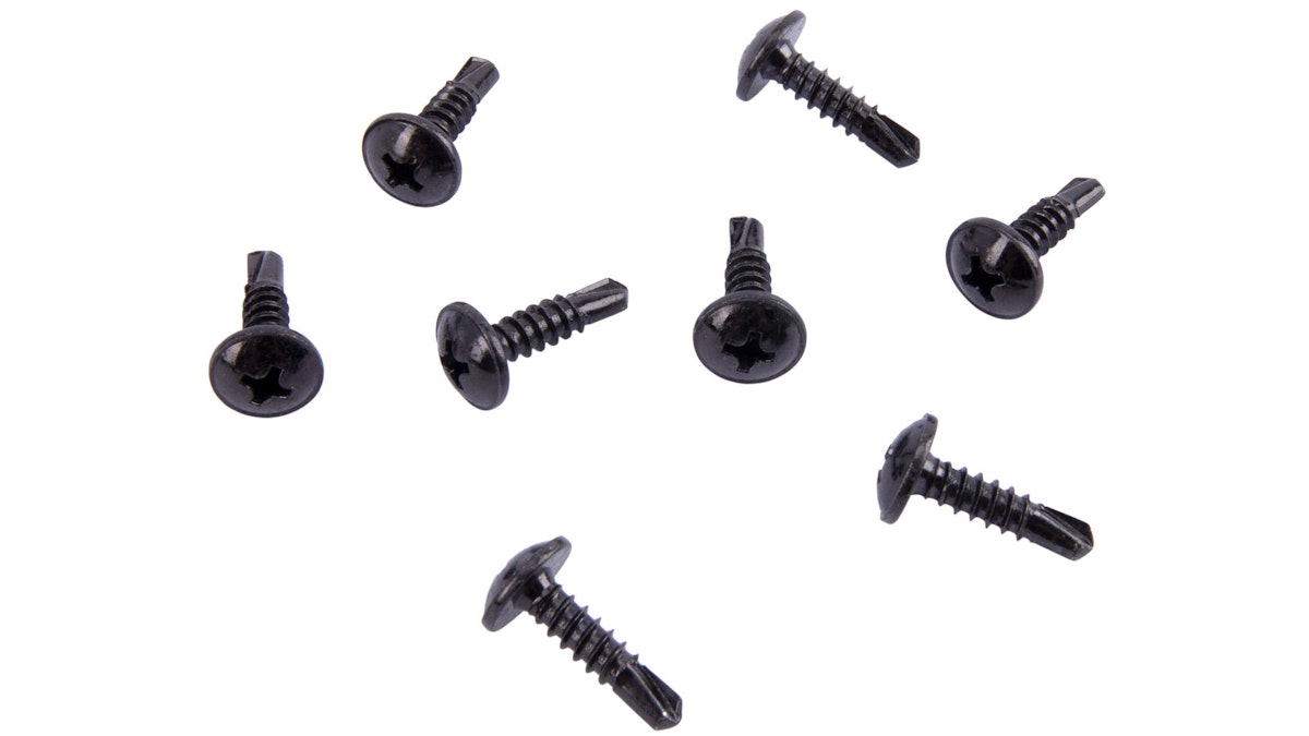 Bild von Dresselhaus 8x Bohrschrauben mit angepresster Scheibe 4,2x16 Blechschraube Ø4,2mm 4,2mm 4183/051/40