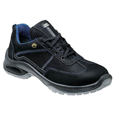 Bild von Sicherheitshalbschuh ESD AL 742 PLUS, S2 SRC, schwarz/grau, XB, Größe 45