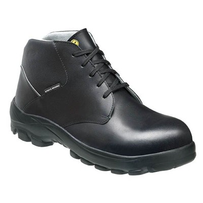 Bild von Sicherheitshalbstiefel MED 1600 ESD, S3 SRC, schwarz, W15, Größe 48