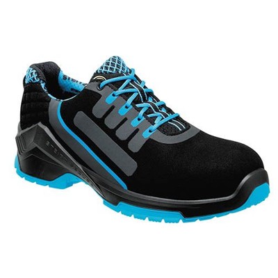 Bild von Steitz Secura - Sicherheitshalbschuh VD PRO 1500 SF, S3 SRC, schwarz/türkis, NB, Größe 47