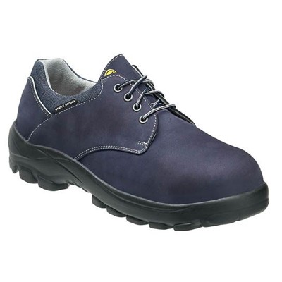 Bild von Sicherheitshalbschuh MED 1000 ESD, S3 SRC, blau/schwarz, W12, Größe 43