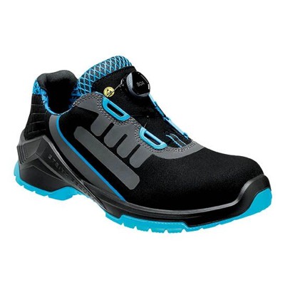 Bild von Steitz Secura, Sicherheitsschuhe, Halbschuh schwarz/blau VD PRO 1500 ESD, S2 NB BOA, EU-Schuhgrösse: 40 (S2, 40)