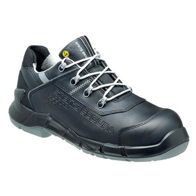 Bild von Steitz Secura - Sicherheitshalbschuh VX PRO 7550, S3 SRC CI ESD, schwarz/weiß, NB, Größe 50