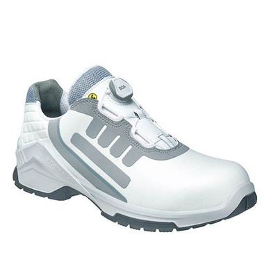 Bild von Sicherheitshalbschuh VD 3570 BOA SST, S2 SRC, weiß/grau, XB, Größe 36