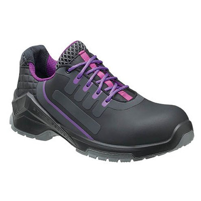 Bild von Sicherheitshalbschuh VD PRO 3530 ESD, S2 SRC CI, schwarz/lila, NB, Größe 42