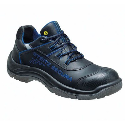 Bild von ESD Sicherheitshalbstiefel S3 VX 7620 BAU PERBUNAN, Weite XB, Größe 44