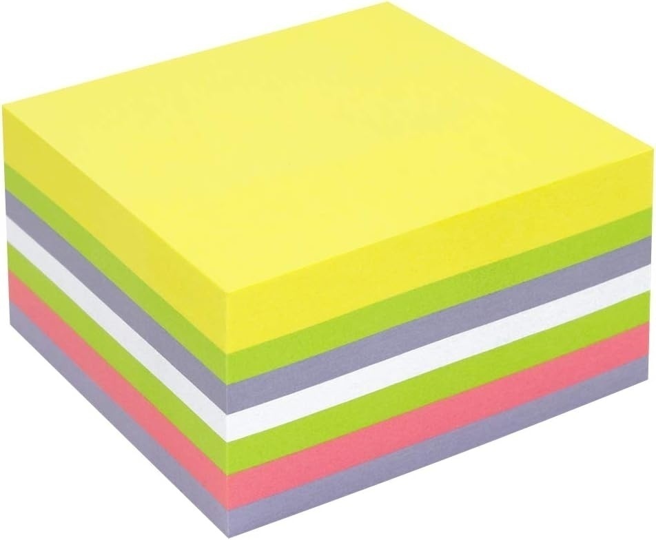 Bild von Info Haftnotizen, 400 Blatt, 75 x 75 mm, gelb