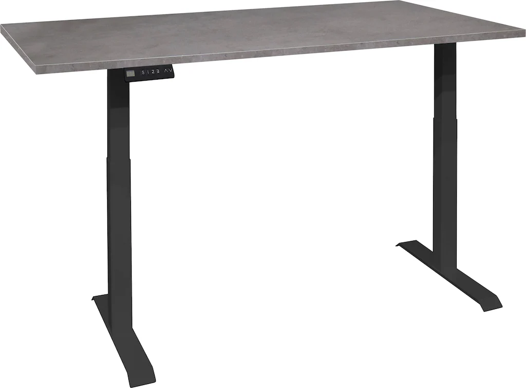 Bild von Mäusbacher Schreibtisch "Big System Office", Breite 120 cm, elektrisch höhenverstellbar