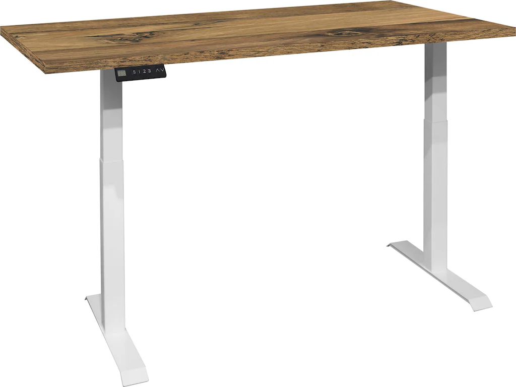 Bild von Mäusbacher Schreibtisch "Big System Office", Breite 160 cm, elektrisch höhenverstellbar