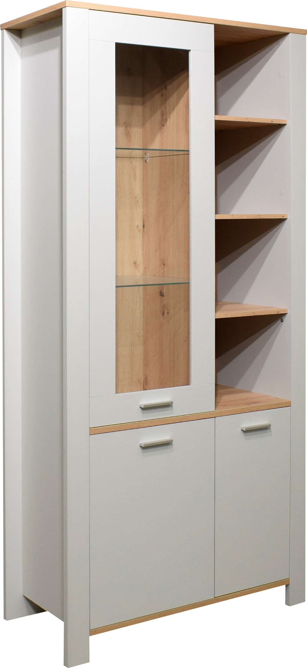 Bild von Mäusbacher Vitrine "Nele", Höhe 203 cm