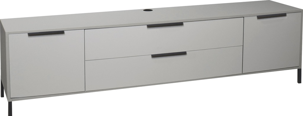 Bild von Mäusbacher Lowboard "Bonnie", Breite 216 cm mit Quadratgestell