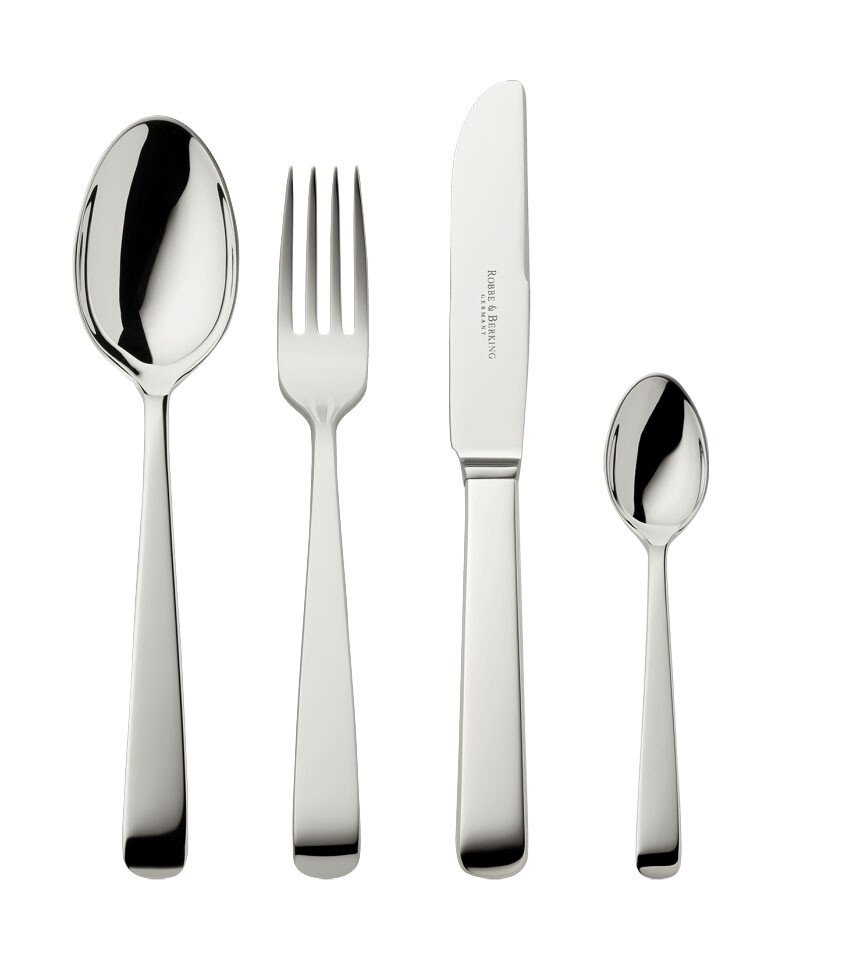 Bild von Robbe & Berking 4 tlg. Garnitur Alta 925 Sterlingsilber