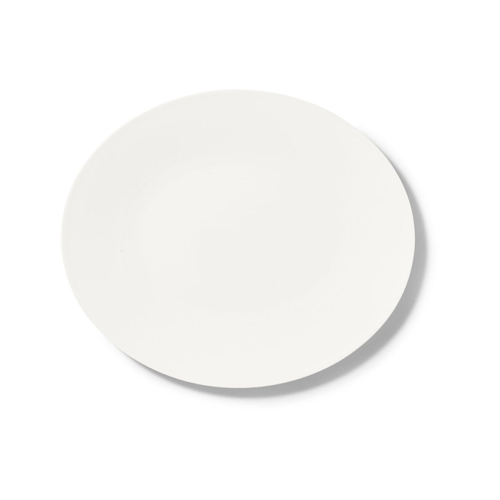 Bild von Dibbern Platte oval 32cm Bone China Pure - Eleganz für Ihren Tisch