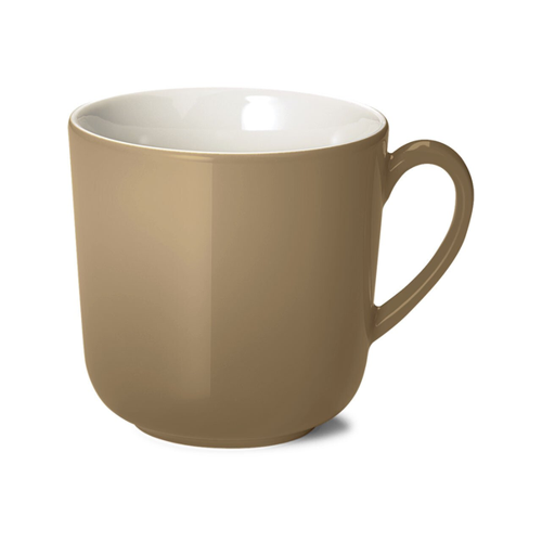 Bild von Dibbern Becher mit Henkel 0,32 Ltr. Solid Color clay