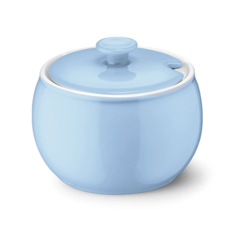 Bild von Dibbern Zuckerdose 0,3 l Solid Color Morgenblau