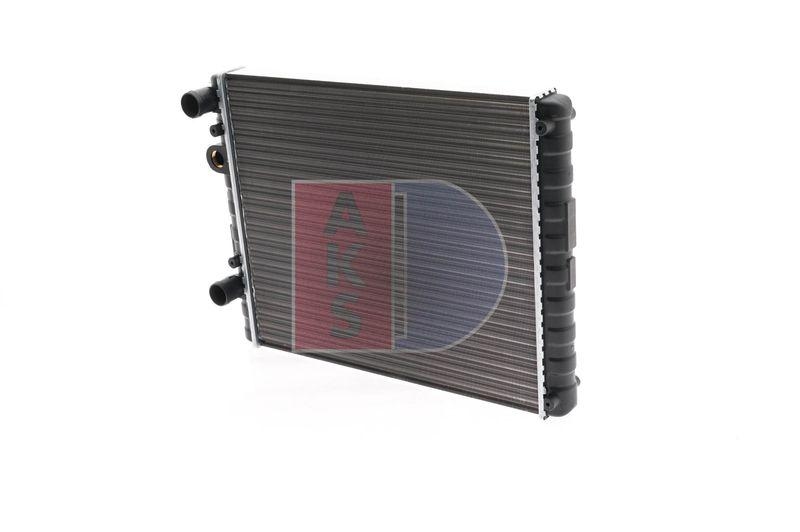 Bild von AKS DASIS 041310N Kühler, Motorkühlung Kühler, Wasserkühler, Autokühler 430 377 23 Kühlrippen mechanisch gefügt