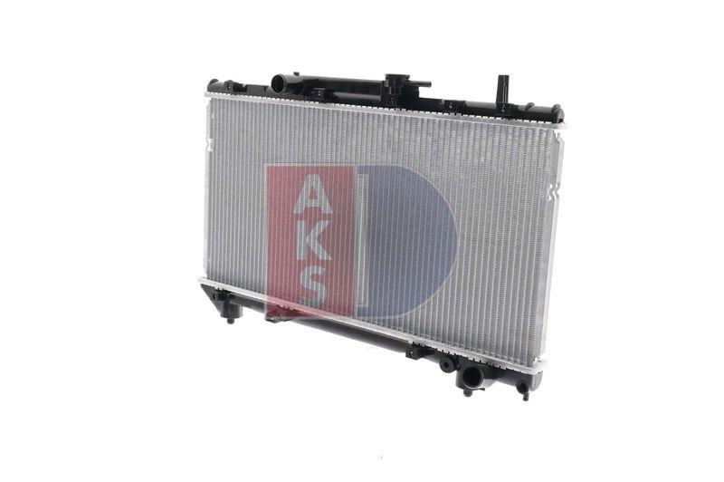 Bild von AKS DASIS 210440N Kühler, Motorkühlung Kühler, Wasserkühler, Autokühler 325 658 16 Kühlrippen gelötet