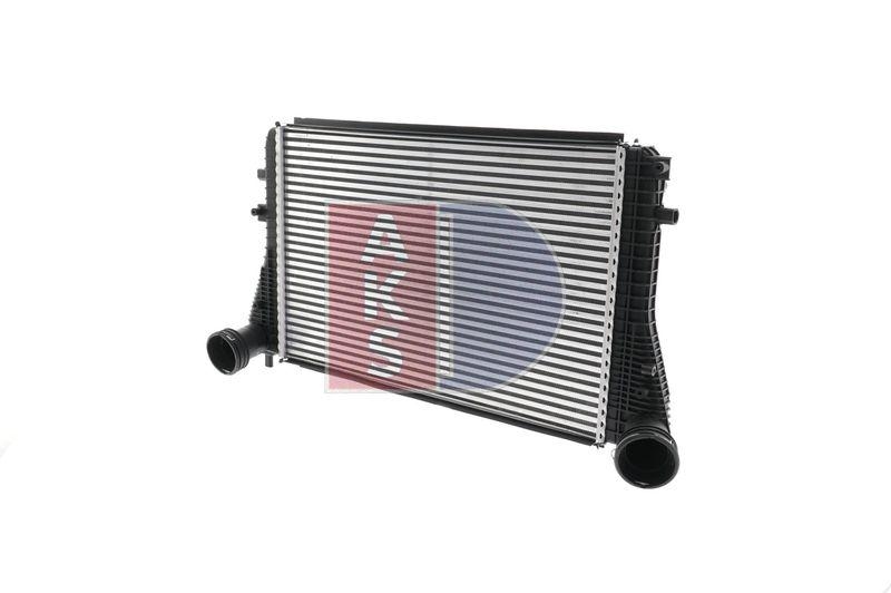 Bild von AKS DASIS 047006N Ladeluftkühler Intercooler VOLKSWAGEN: Golf 5, Passat B6 Variant, GOLF 6, SKODA: Octavia 2 Combi, Yeti, AUDI: A3 Sportback