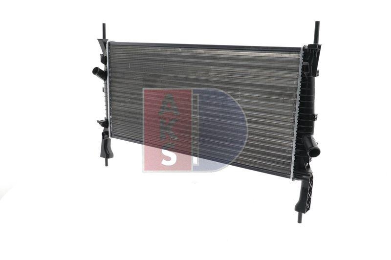 Bild von AKS DASIS 090105N Kühler, Motorkühlung Kühler, Wasserkühler, Autokühler 768 380 26 Kühlrippen mechanisch gefügt