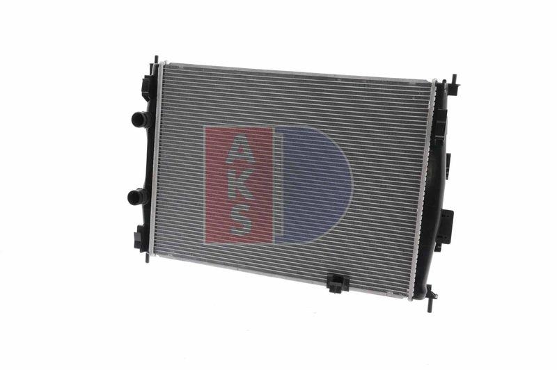 Bild von AKS DASIS 070131N Kühler, Motorkühlung Kühler, Wasserkühler, Autokühler Aluminium 590 456 27 Kühlrippen gelötet
