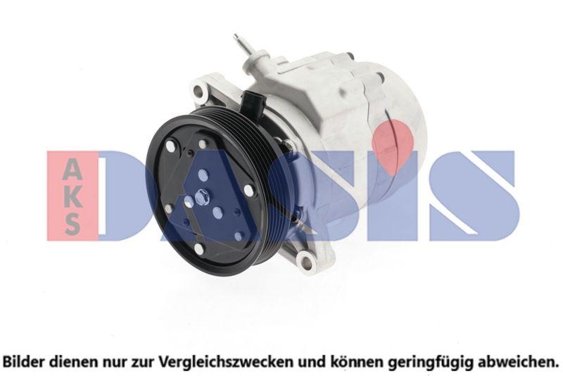Bild von AKS DASIS 851918N Kompressor Klimakompressor, Klimaanlage Kompressor, Kompressor, Klimaanlage 12 CHEVROLET: Captiva, OPEL: Antara