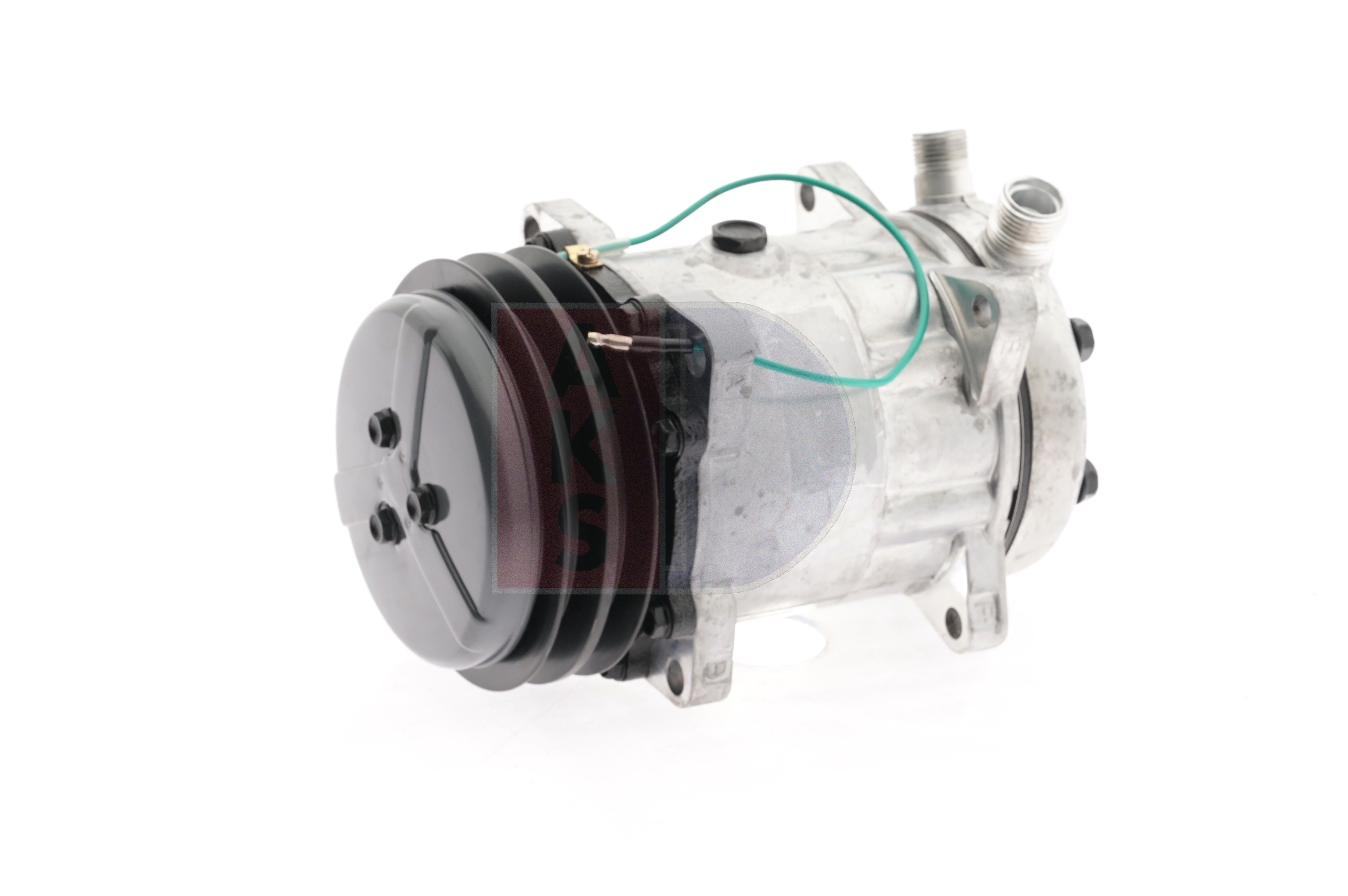 Bild von AKS DASIS 852118N Kompressor Klimakompressor, Klimaanlage Kompressor, Kompressor, Klimaanlage SD7H15 24 R134a