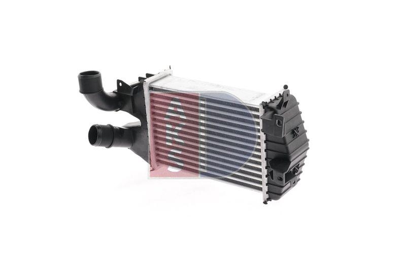 Bild von AKS DASIS 157055N Ladeluftkühler Intercooler OPEL: Astra H Hatchback