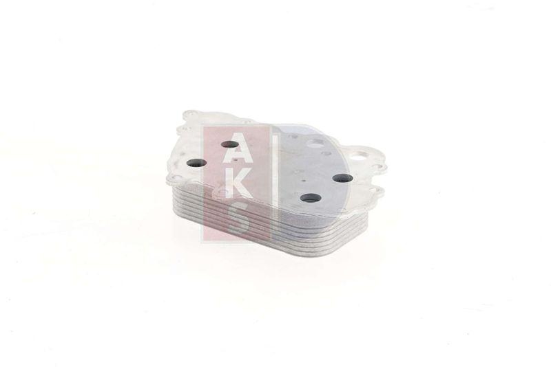 Bild von AKS DASIS Ölkühler, Motoröl  für MERCEDES-BENZ 6401800565 A6401800565 6401800765 126035N
