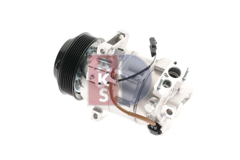 Bild von AKS DASIS 853067N Kompressor Klimakompressor, Klimaanlage Kompressor, Kompressor, Klimaanlage PXC14 12 R134a, R1234yf RENAULT: Megane 4