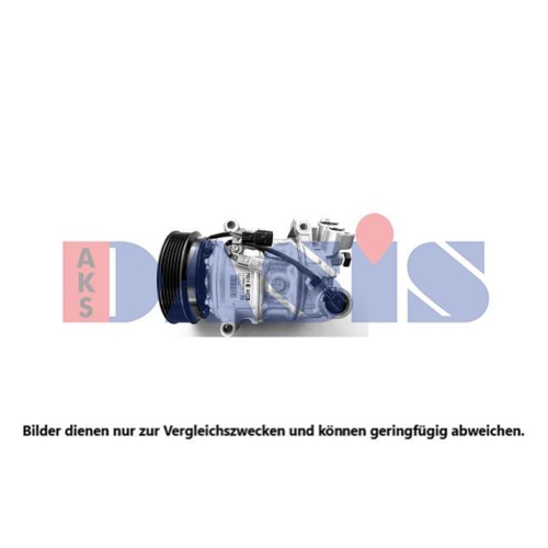 Bild von AKS DASIS Kompressor für RENAULT Fahrzeuge
