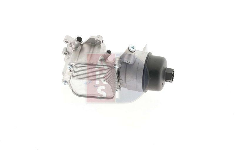 Bild von AKS DASIS 066018N Ölkühler mit Filter PEUGEOT: 3008 I, 308 SW 2, 207 Schrägheck, MINI: Countryman, Schrägheck, Clubman, CITROËN: Grand C4 Spacetourer