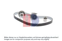 Bild von AKS DASIS Wasserpumpe + Zahnriemensatz  für MITSUBISHI FORD VAG 038121011GX 03G121011 03L121011GX 570286N