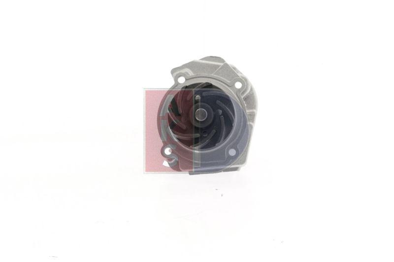 Bild von AKS DASIS 570631N Wasserpumpe Kühlmittelpumpe, Kühlwasserpumpe 23 mit Riemenscheibe FIAT: 500 Hatchback, Panda II Hatchback