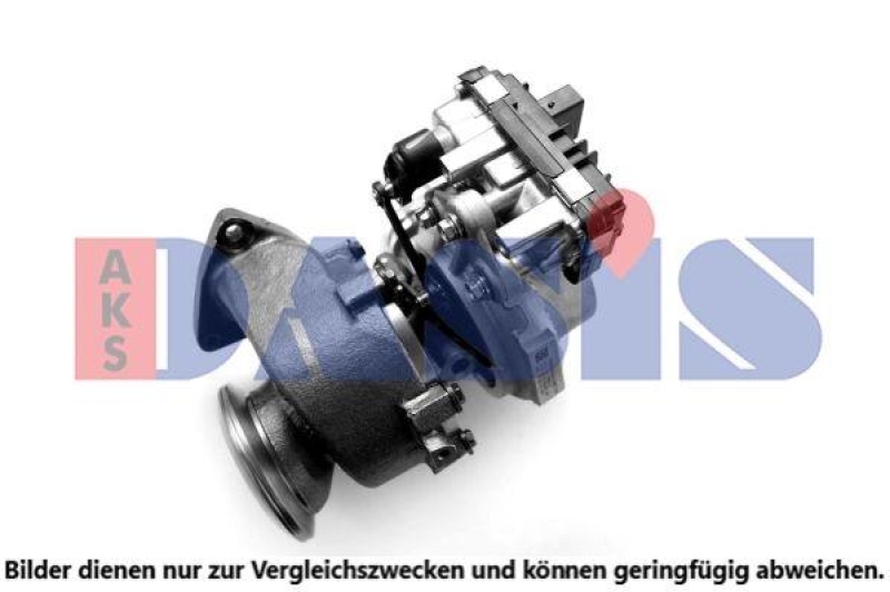 Bild von AKS DASIS Lader, Aufladung mit Dichtungen für MITSUBISHI LAND ROVER JAGUAR FORD JDE36863 G4D36K682AE JDE39467 025009N