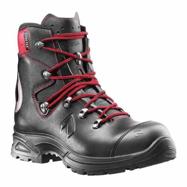 Bild von Sicherheitsstiefel airpower® XR3 Größe 8 (42) schwarz / rot - 604102-8 - Haix