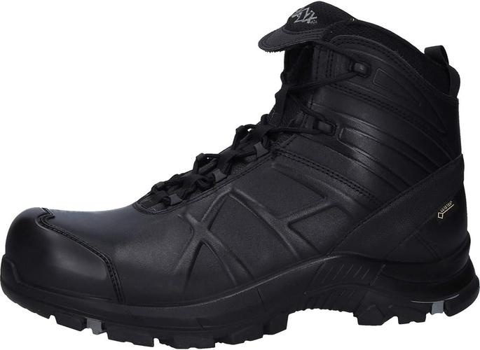 Bild von HAIX Sicherheitsschuhe BLACK EAGLE Safety 50 mid schwarz, S3 Arbeitsschuhe, ESD Größe:EU 44 / UK 9.5