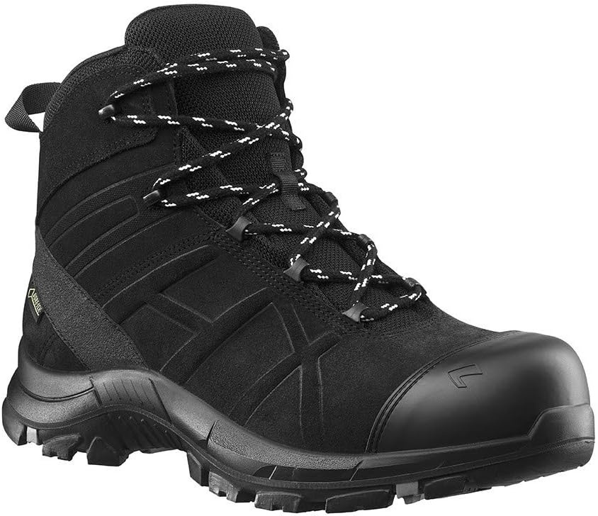 Bild von HAIX Sicherheitsschuhe BLACK EAGLE Safety 53 mid schwarz, S3 Arbeitsschuhe, ESD Größe:EU 44 / UK 9.5