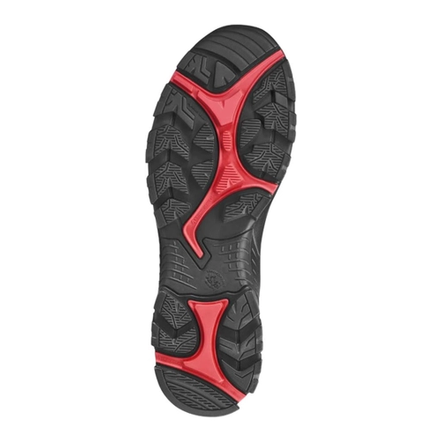 Bild von HAIX Sicherheitsschuhe BLACK EAGLE Safety 54 mid S3 schwarz-rot, ESD-Sohle Größe:EU 41 / UK 7