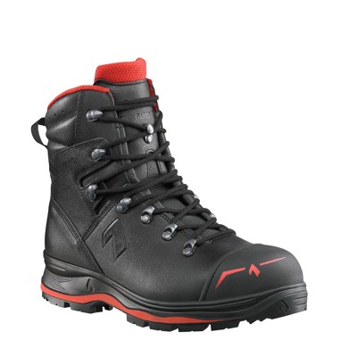 Bild von Sicherheitsstiefel trekker pro 2.0 Größe 8 (42) schwarz/rot S3 hro hi ci wr src en iso 20345 Waterproof Leder