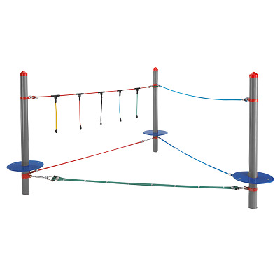 Bild von Huck Seiltechnik Seilspielgerät "Slackmaster"